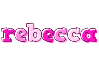 Rebecca hello logo