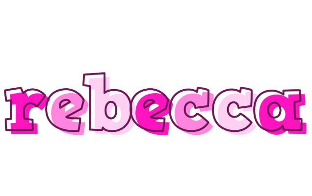 Rebecca hello logo
