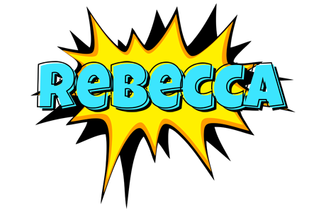 Rebecca indycar logo