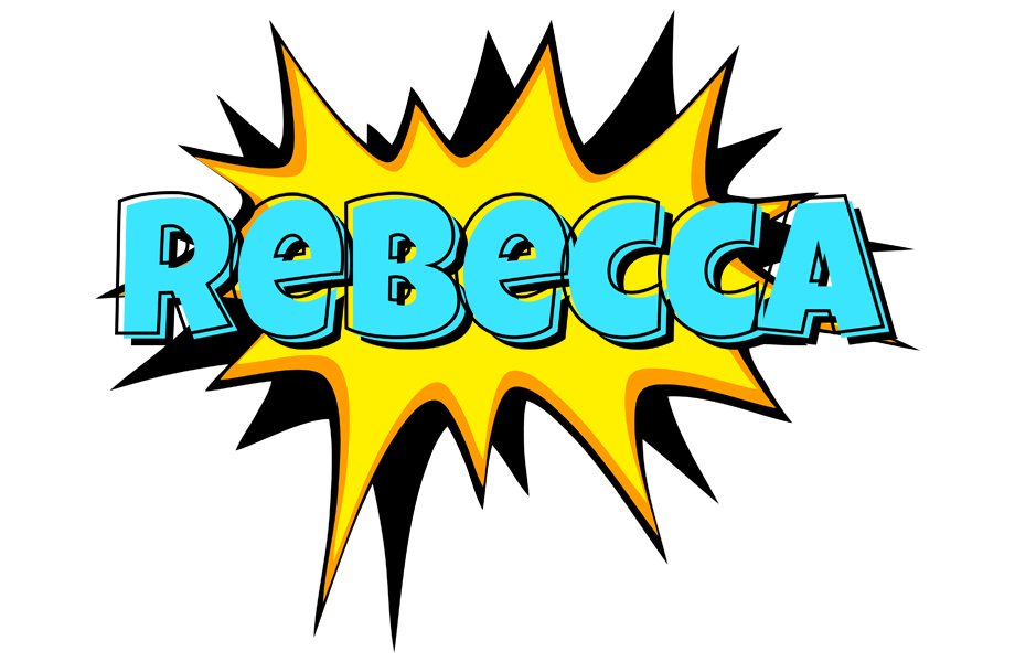 Rebecca indycar logo