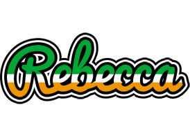 Rebecca ireland logo