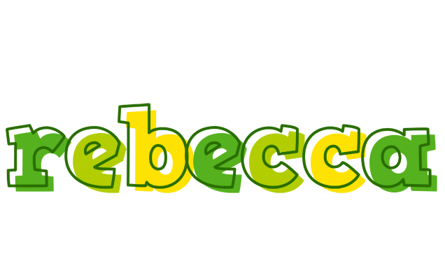 Rebecca juice logo