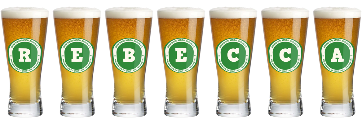 Rebecca lager logo