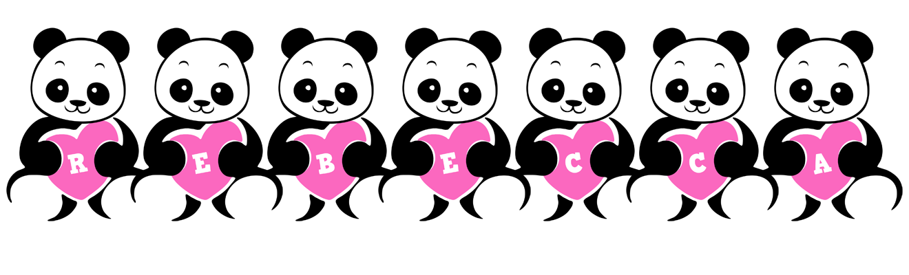 Rebecca love-panda logo