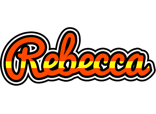 Rebecca madrid logo
