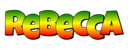 Rebecca mango logo