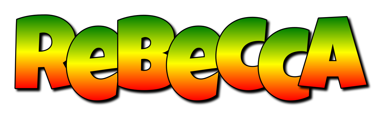 Rebecca mango logo