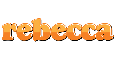 Rebecca orange logo