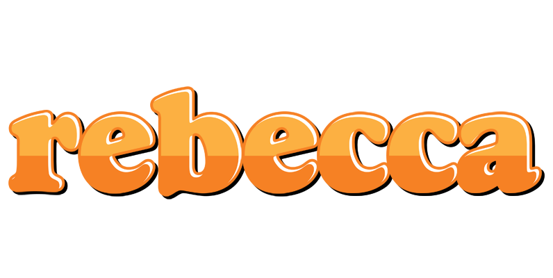 Rebecca orange logo