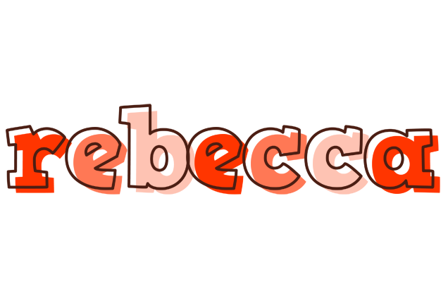 Rebecca paint logo