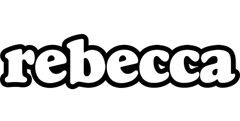 Rebecca panda logo