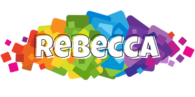 Rebecca pixels logo