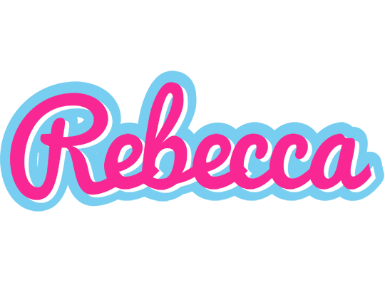 Rebecca popstar logo