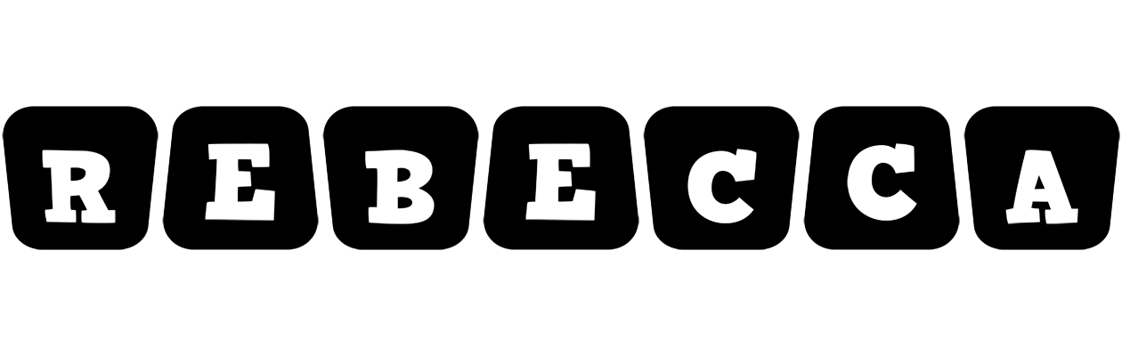 Rebecca racing logo