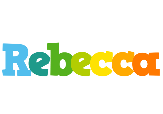 Rebecca rainbows logo