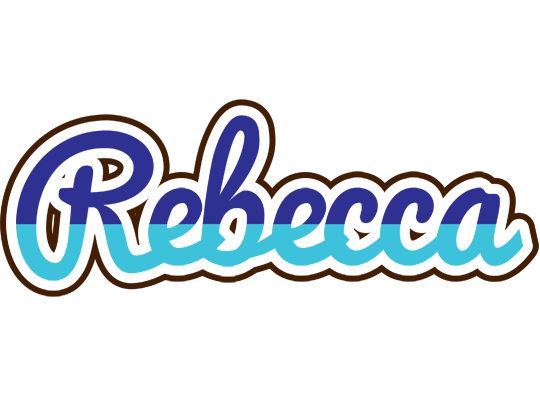 Rebecca raining logo