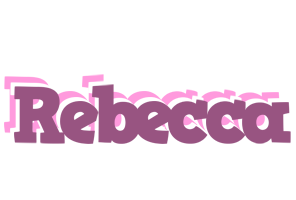 Rebecca relaxing logo