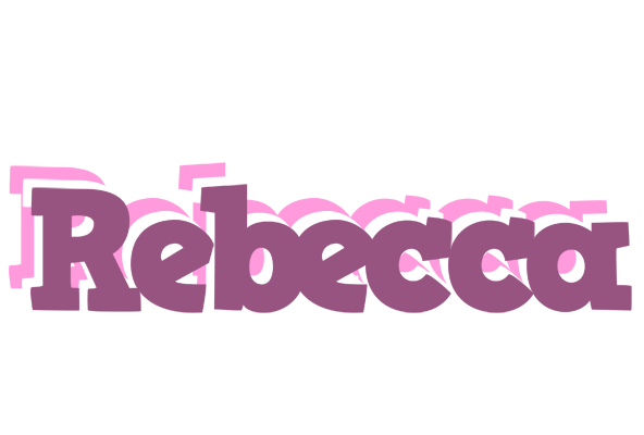 Rebecca relaxing logo