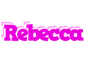 Rebecca rumba logo