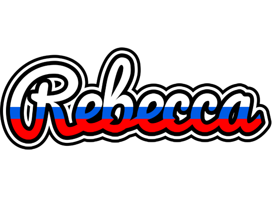 Rebecca russia logo
