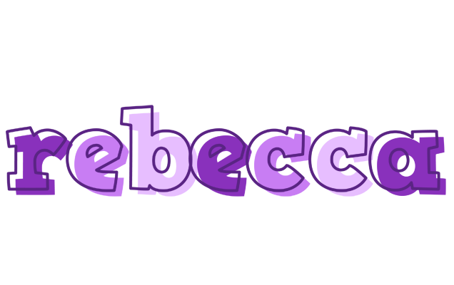 Rebecca sensual logo