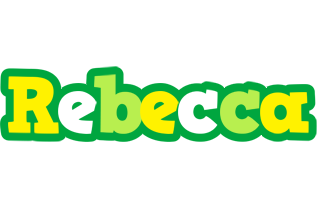 Rebecca soccer logo