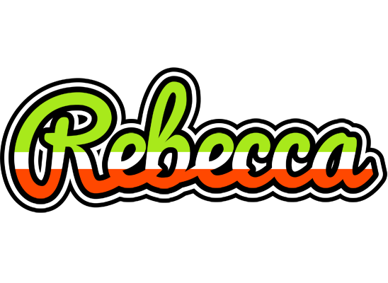 Rebecca superfun logo