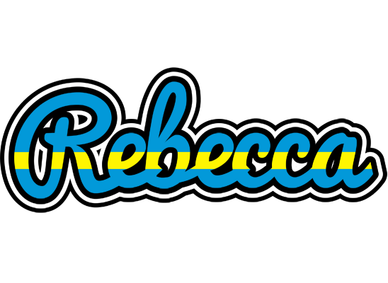 Rebecca sweden logo