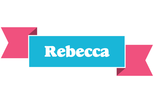 Rebecca today logo