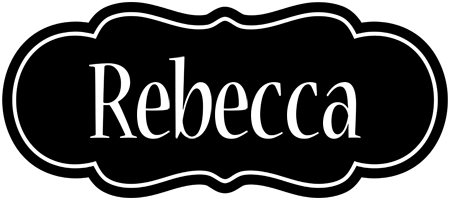 Rebecca welcome logo