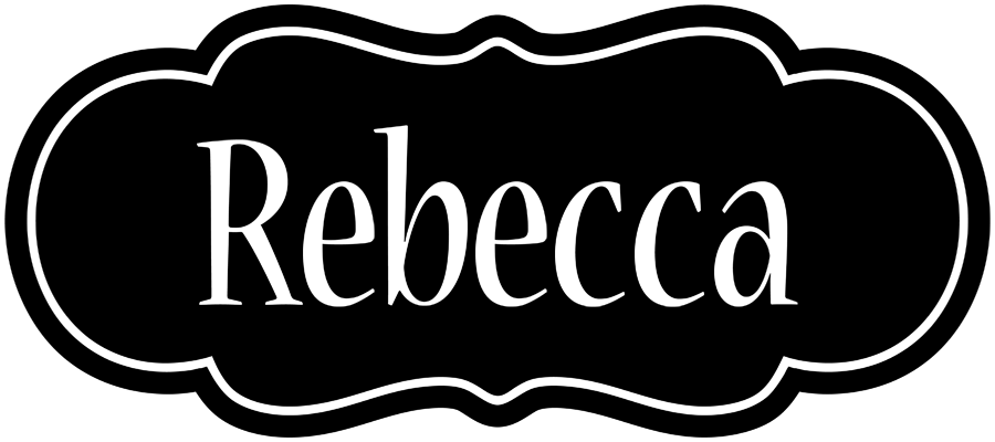 Rebecca welcome logo