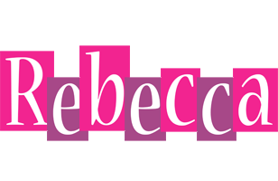 Rebecca whine logo