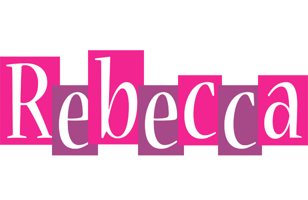 Rebecca whine logo