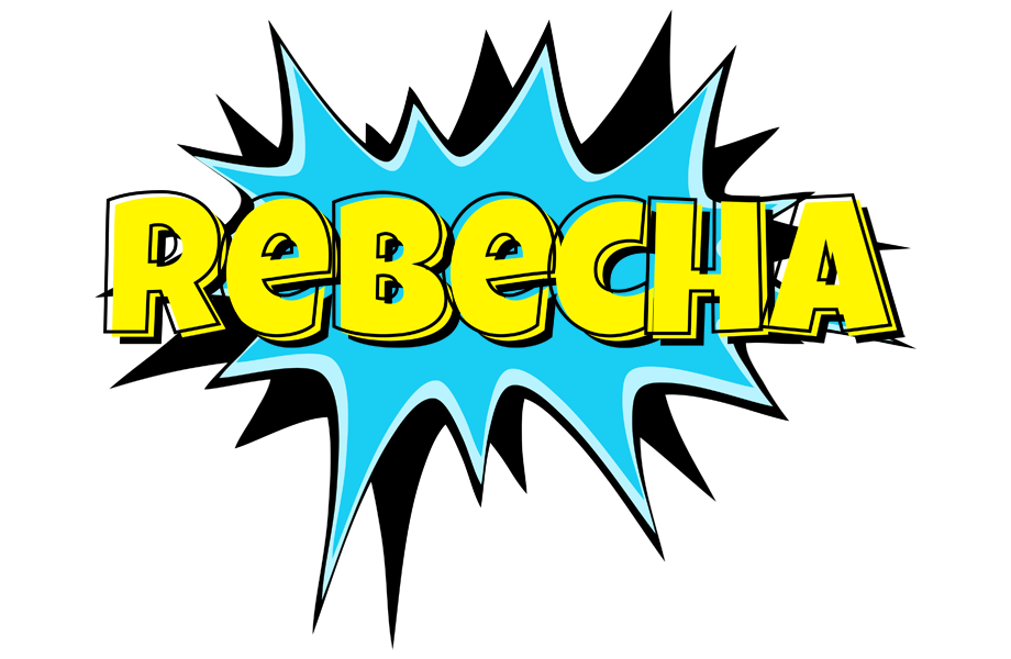 Rebecha amazing logo