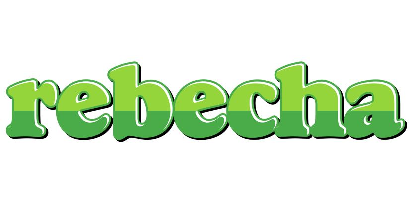 Rebecha apple logo