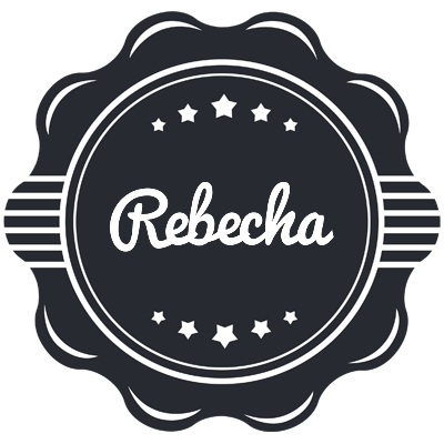 Rebecha badge logo