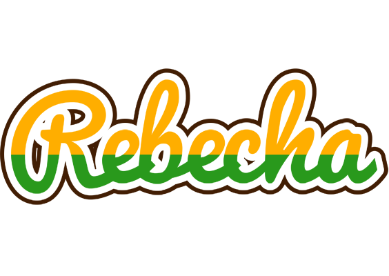 Rebecha banana logo
