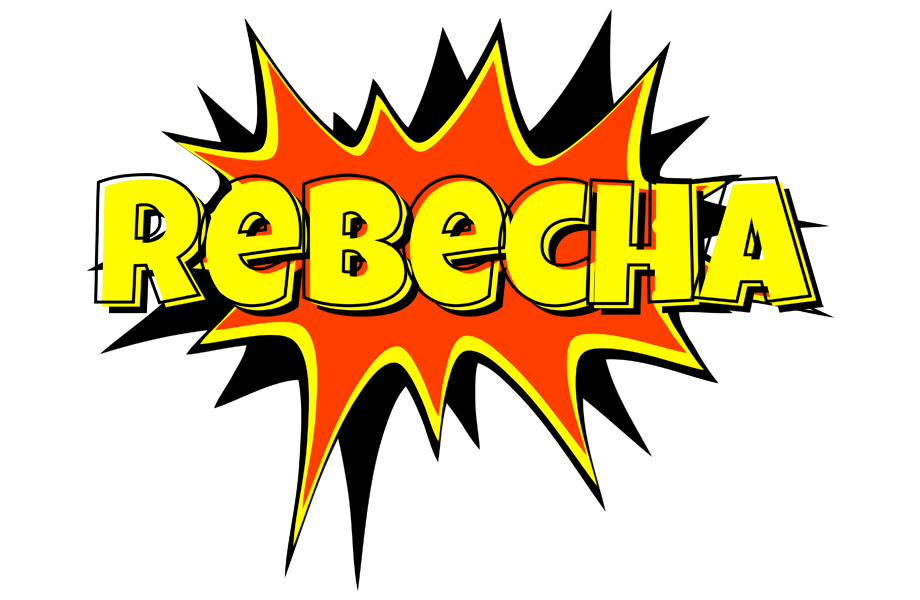 Rebecha bazinga logo