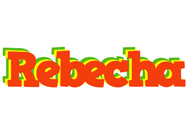 Rebecha bbq logo