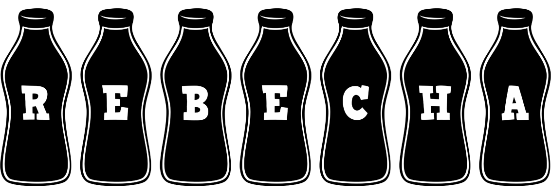Rebecha bottle logo