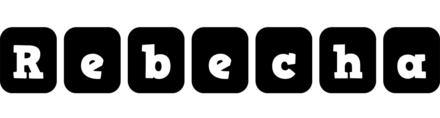 Rebecha box logo