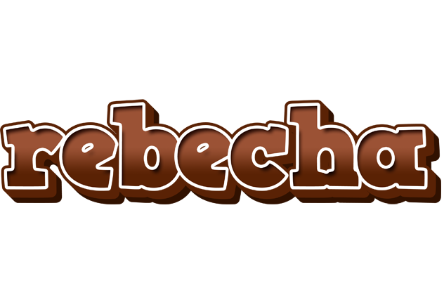 Rebecha brownie logo