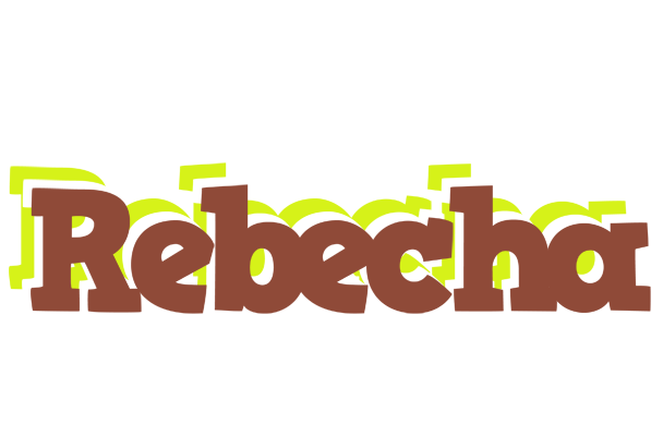 Rebecha caffeebar logo