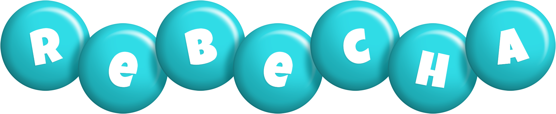 Rebecha candy-azur logo