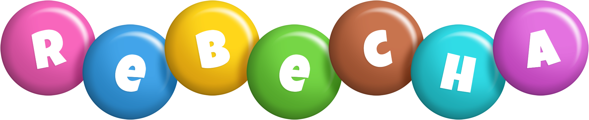 Rebecha candy logo