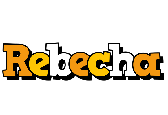 Rebecha cartoon logo