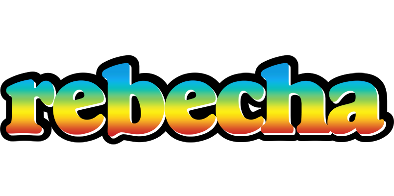 Rebecha color logo