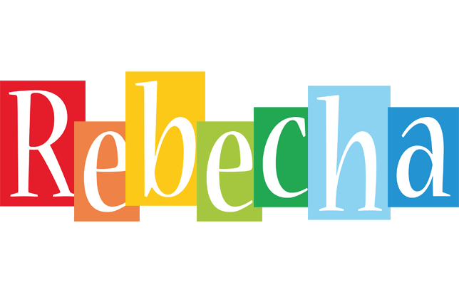 Rebecha colors logo