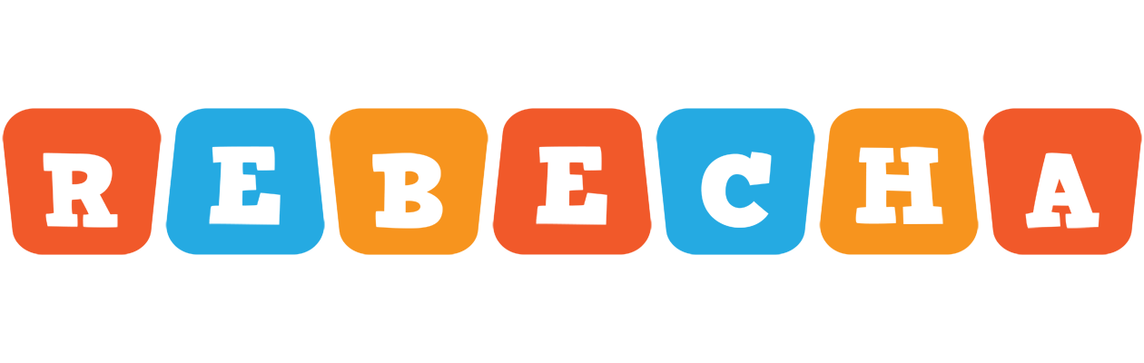 Rebecha comics logo