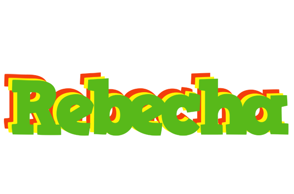 Rebecha crocodile logo